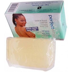 Perfect White Fast Action Lightening Beauty Soap